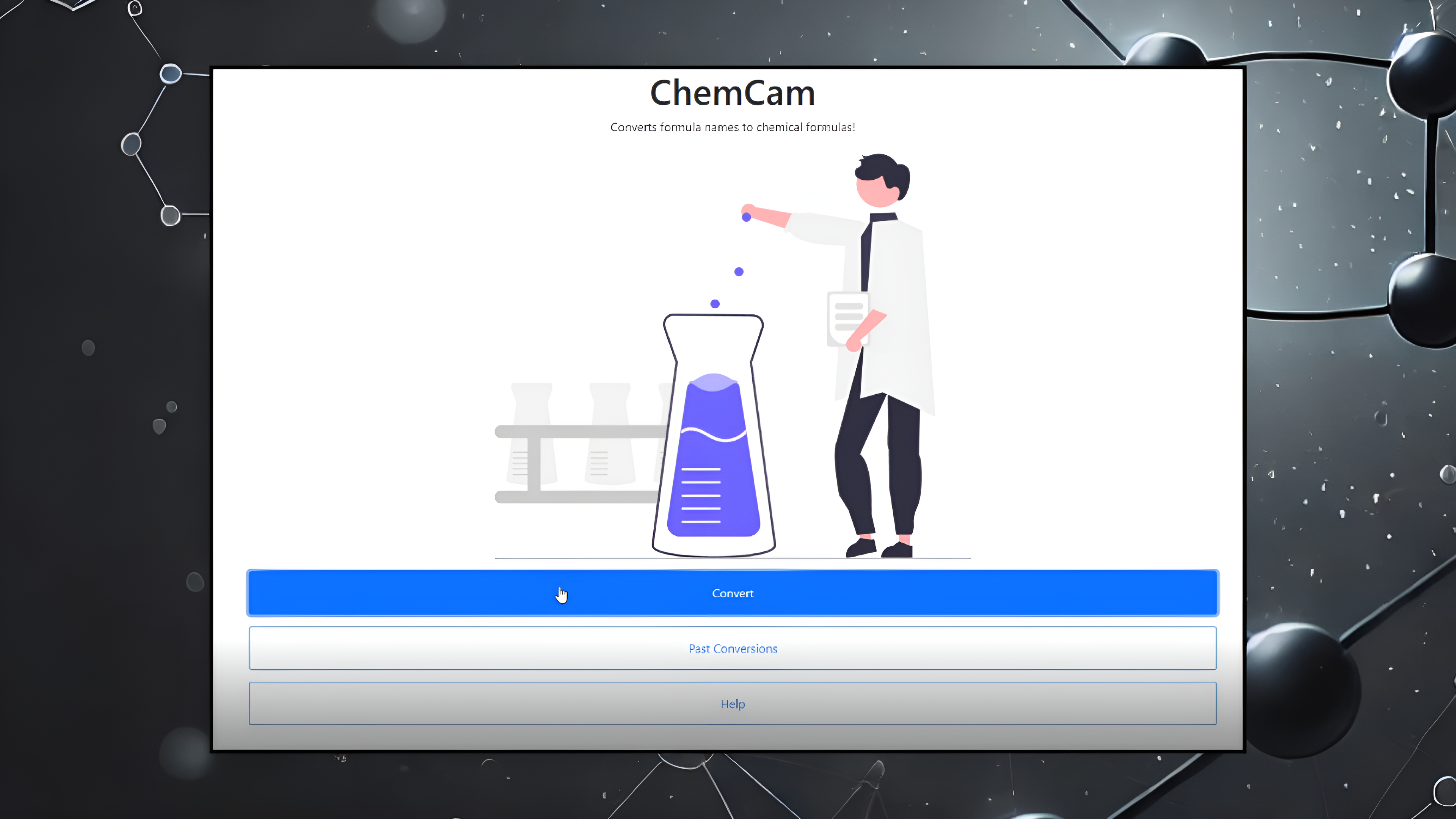 ChemCam screenshot